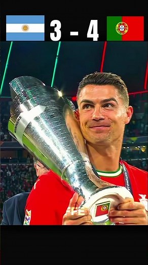 Argentina Stunned by Ronaldo’s Epic Return! 🇵🇹⚡🇦🇷