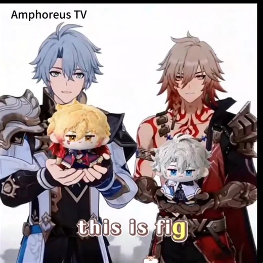 Косплей персонажей Мидей и Фаенон из Honkai: StarRail