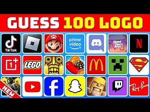 Guess The Logo in 3 Seconds | 100 Famous Logos | Logo Quiz 2026