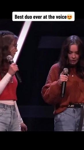 Talented Duo Singing Love Songs