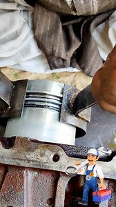 159K views · 1.4K reactions | truck diesel engine pistion fitting #shorts #engine #mechanic #mechanical #short #viralshorts #fyp #reels #engineering #usa #fbreels #reelsfypシ | New Mechanic | Facebook