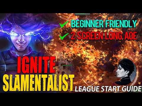 MasterT's Ignite Slamentalist STILL STRONG - Tanky and Fast Budget League Starter - 3.28 Full Guide