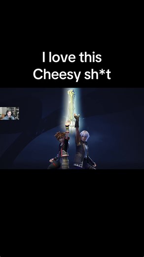 Can we unlock this keyblade? It’s so clean