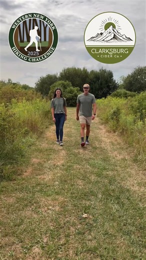 11 reactions | Time’s running out to complete your Clarksburg Stewardship Tasks in the WNY Hiking Challenge. The deadline is TOMORROW, Saturday, August 23! Once you finish our three tasks, you will: ✅ Earn your Clarksburg badge in the app  Get 20% off our online store  Be entered to win a @Clarksburgcider prize bundle + a $25 sponsored hike from Outside Chronicles Check back on Monday, August 25 when we pull the winner! | Outside Chronicles | Facebook
