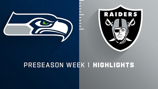 Seahawks vs. Raiders highlights | Preseason Week 1