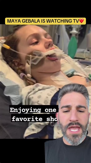 Maya Gebala is slowly recovering and here she is watching a TV show about a hero, while we watch her as our true Canadian hero. Continue to share your love, thoughts and prayers to Maya and her family!