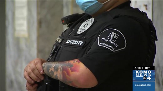 King County courthouse security guards cite lack of tools to protect themselves, others