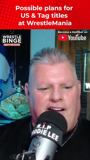 2.1K views · 12 reactions | Will we get more title matches at #WrestleMania ? Catch WrestleVotes & Bill Apter with the latest news on WrestleBinge exclusively on YouTube Subscribe now: https://tinyurl.com/WBinge for early access #wwe #laknight #championships #maniawithsk | Sportskeeda Wrestling | Facebook