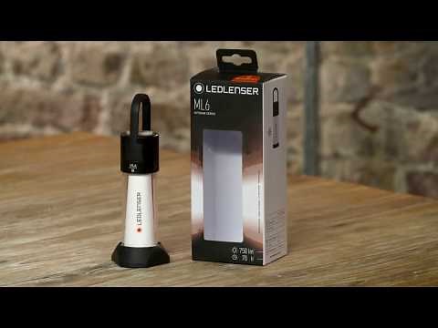 Ledlenser Lantern ML6 - english