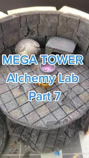 Alchemy Lab Mega Tower and Wizard Tower - Part 7