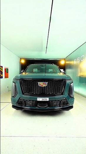 Cadillac Escalade V #automobile #cadillac #shorts #shortvideo #viral