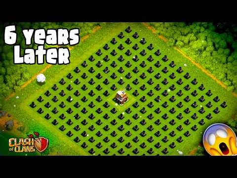 I Left My COC Base inactive for 6 Years and THIS HAPPENED!