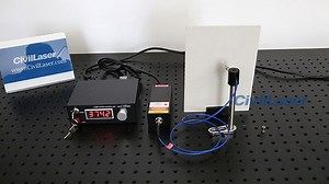 785nm 350mW 0.2nm スペクトル線幅 ラマンレーザー : レーザー科学技術の最新報道