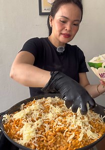 Cheesy Buldak Promax Recipe ni Ryzza Mae