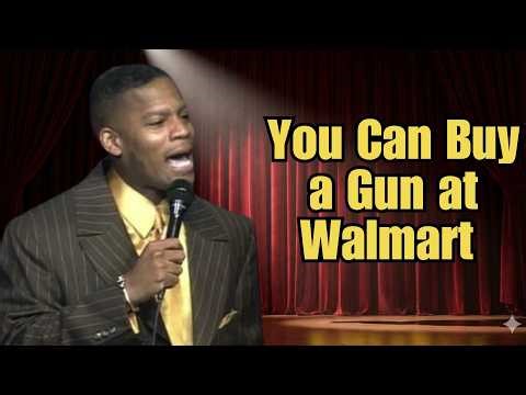 DL Hughley Stand Up: Why You Can Buy a Gun at Walmart but Not a Rap CD