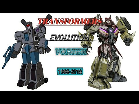VORTEX: Evolution in Cartoons and Video Games (1985-2018) • Transformers