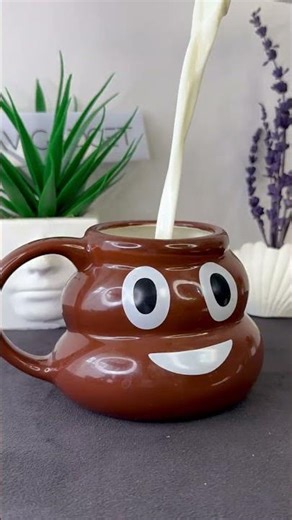 🔔 Poop Emoji Funny Mug - Product Link in Bio ( # 2059 ) ‪@MaviGadgets‬