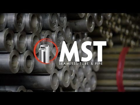 MST Seamless Tube & Pipe - American Made Seamless Steel Tube Company