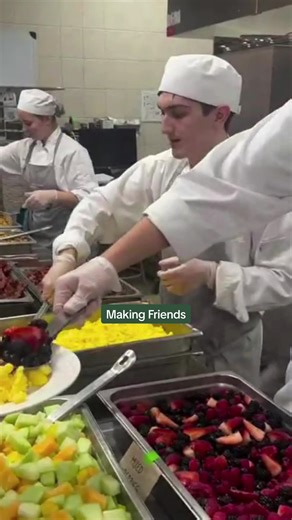 At The Culinary Institute of America, there’s a new connection around every corner—from the halls to the kitchens to campus events. With clubs, organizations, and a community built around shared passion, friendships form as easily as the work does. When you’re surrounded by people who care about the same craft, you don’t just make friends—you build your circle. The time is now and it all starts here. 🎓 Apply now and join what’s already in motion.