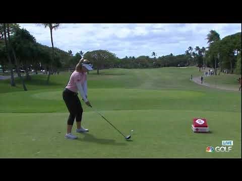 Brooke Henderson defends her LOTTE Championship title with 4 stroke victory