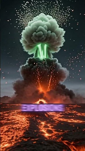 What If We Dumped All Our Trash Into Volcanoes?