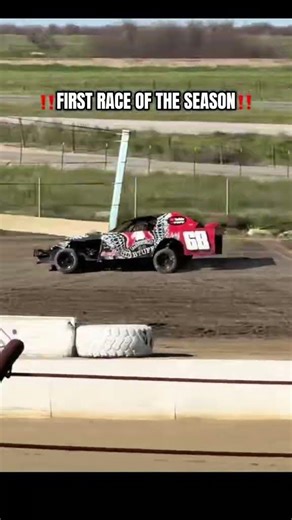 The FIRST race of my rookie season in IMCA Sport Mod - Racing Vlog Posted #dirtracing #imca #racing