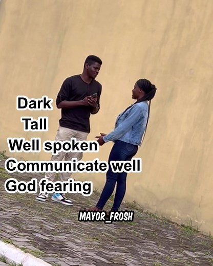 I guess I made the list 😌…#mayor_frosh