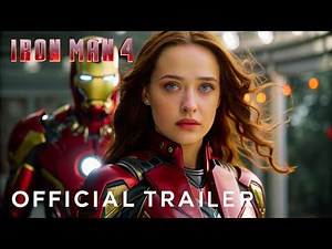 Iron Man 4 (2026) | Teaser Trailer 4k - Katherine Langford | Concept