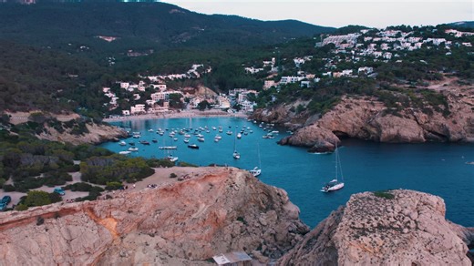 Mediterranean islands from the sky, part 4