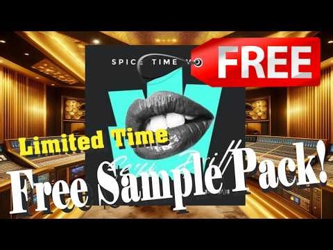 【Limited Time Free!】$29.90→$0! GREAT Drill & Jersey Club Sample Pack! Splice Time Vol.4 by Raven