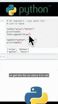 Python Lists vs Tuples: 5 Critical Differences (2025 Guide)