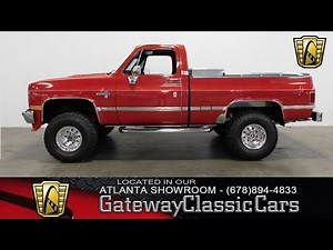 1987 Chevrolet V10 4x4 - Gateway Classic Cars of Atlanta #518