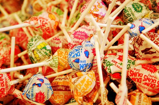 Origins of Candy Names (and a Tootsie Roll Recipe!)