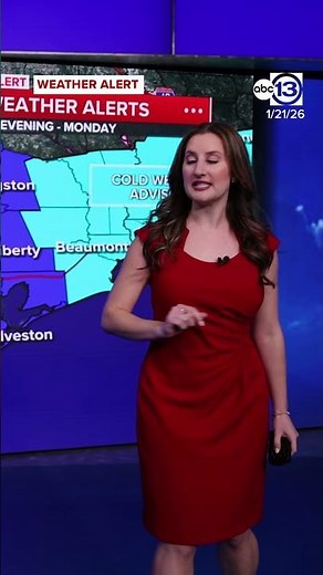 ABC13 Weather Alert: Winter Storm Watch issued for most of Southeast Texas this weekend