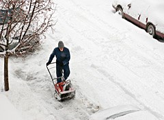 All you need to know about clearing snow