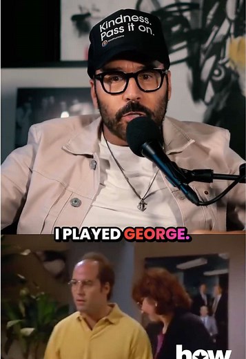 Jeremy Piven played George Castanza on Seinfeld #seinfeld #comedy #acting #tv #funny