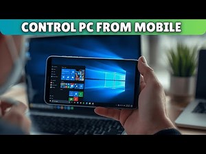 😲 Control your PC From Your Phone from Anywhere in World| How To Access Your Laptop From Phone
