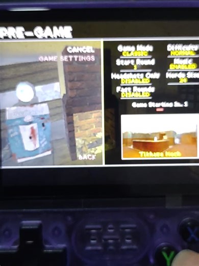 Aca te explico el como llevar a cabo la instalación del juego de zombie (NZ Portable) para la variante de la R36S e ejecutandose en la distro de DarkOSRE y realizando el proceso (de forma manual por si el portmaster no te permite instalar este port por detectar que tu consola retro no es compatible aunque si lo sea por disponer el mismo CPU rk3326 que la r36s original) incluyendo la actualización que tambien se tiene que aplicar de forma manual (este juego tambien esta disponible en PC, Versión 