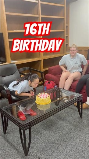 🏐 Game first, 🎂 after 🎉 #siennarivera #libero #bavc #shorts #volleyball