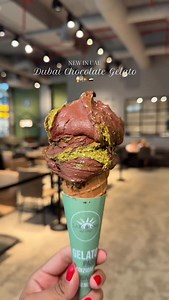 Don’t walk, SPRINT to your nearest La Romana branch to try the newest Dubai Chocolate Gelato 🤤✨🇦🇪 About time Dubai’s best gelato spot launched the Dubai Chocolate flavor as it’s simply incredible.. This Italian gelateria doesn’t play when it comes to an indulgent gelato, now mixed with pistachio kunafa and it’s exactly what the dessert scene was missing. Prices from just AED 25 and it will quickly become your go-to dessert fix in summer ✨💯 | LittleFoodie