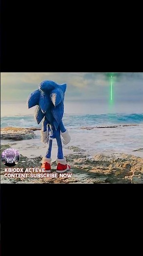 sonic water running 🤯🥶 speed of sonic #sonicthehedgehog