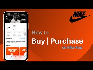 How to Buy from Nike Mobile App | Purchase on Nike App