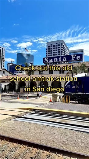 Santa Fe Depot: A Historic Amtrak Station in San Diego
