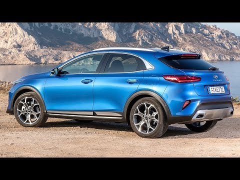 2020 Kia XCeed Blue Flame - Sitting between Ceed Hatchback & Kia Sportage