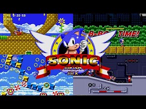 Sonic the Hedgehog Megamix v4.0b - Full Playthrough as Sonic