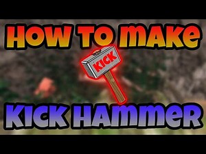 HOW TO ADD A KICK HAMMER TO YOU GORILLA TAG FAN GAME