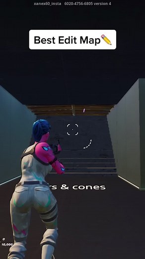 Best Fortnite edit map for improving building skills