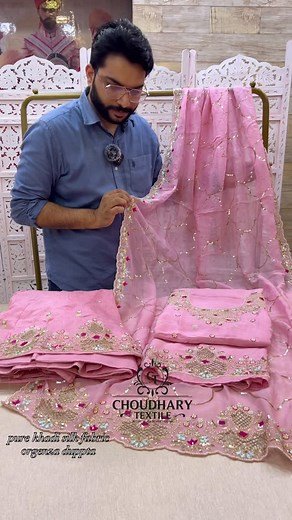 Choudhary textile on Instagram: "@choudhary_textile_firozpur for order message whats app only 9142900066 Direct whats app https://wa.me/message/YM55B64FRIYDB1 our location map > https://maps.app.goo.gl/1ZrAN2nTEFP3yCr17?g_st=ic Firozpur city bus stand Azad nagar Visit our store today for more collection Resellers welcome and join our whats app link to get daily updates with wholesale prices #boutiquesuits #punjabisuits #weddingsuits #designersuits"