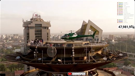 iShowSpeed's Nairobi Takeover: How Kenya Broke His Africa Tour Records! - Techish Kenya