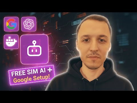 🚀 Install SIM AI Locally 💻 + Google Integrations